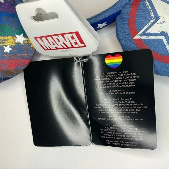Disney Marvel PRIDE Collection Ears Headband New with tags - Picture 4 of 5
